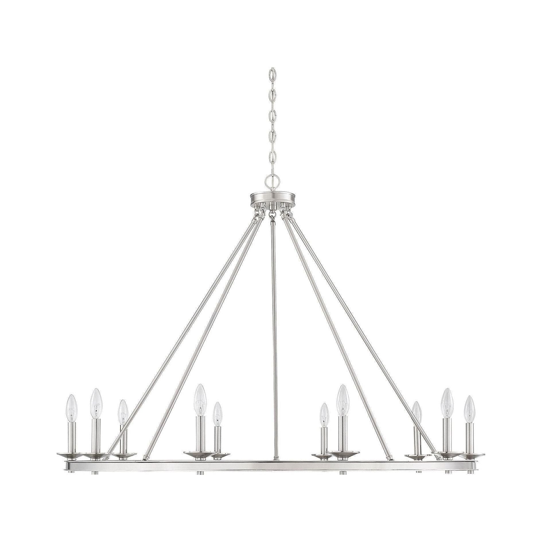 Savoy House - Middleton Chandelier - Lights Canada