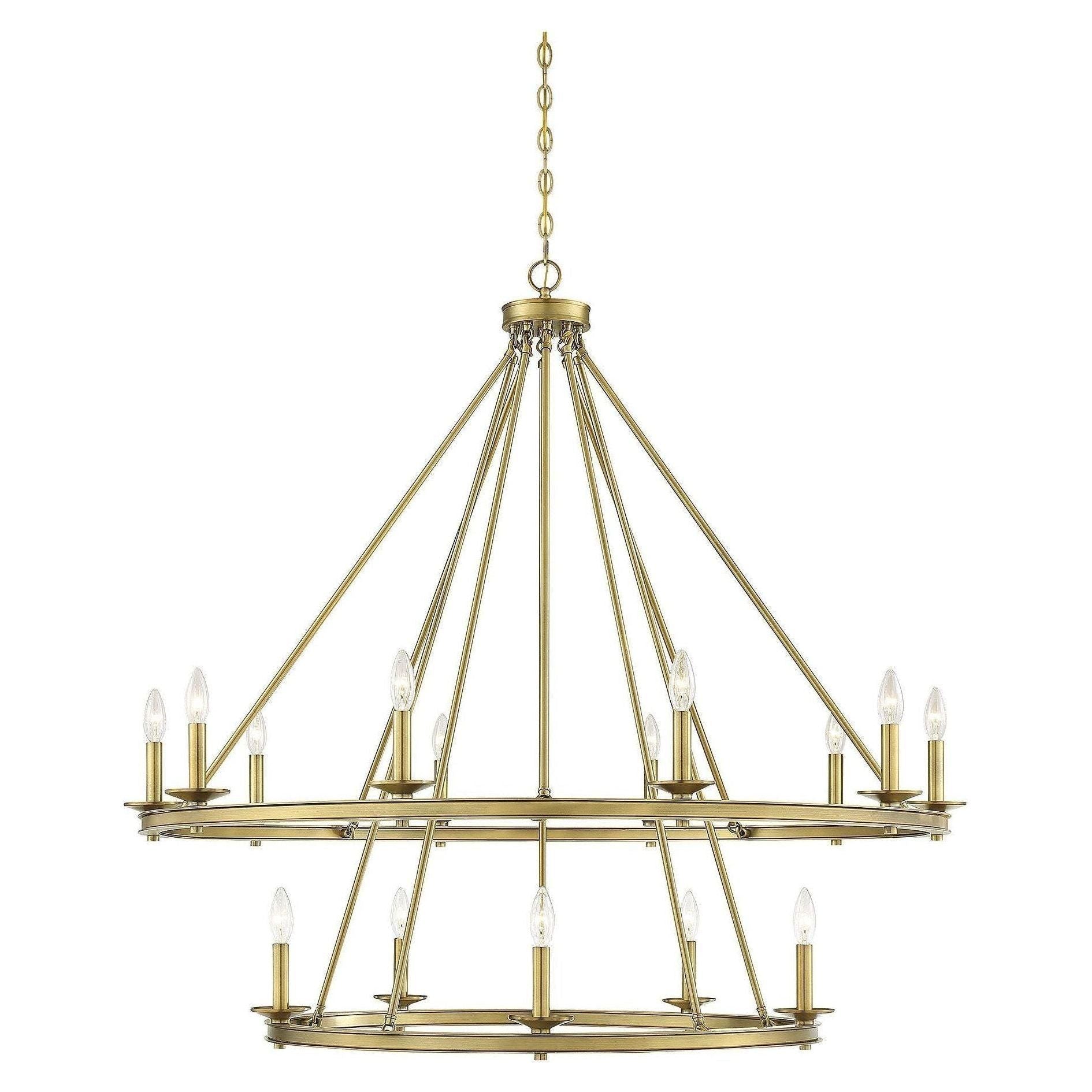 Savoy House - Middleton Chandelier - Lights Canada