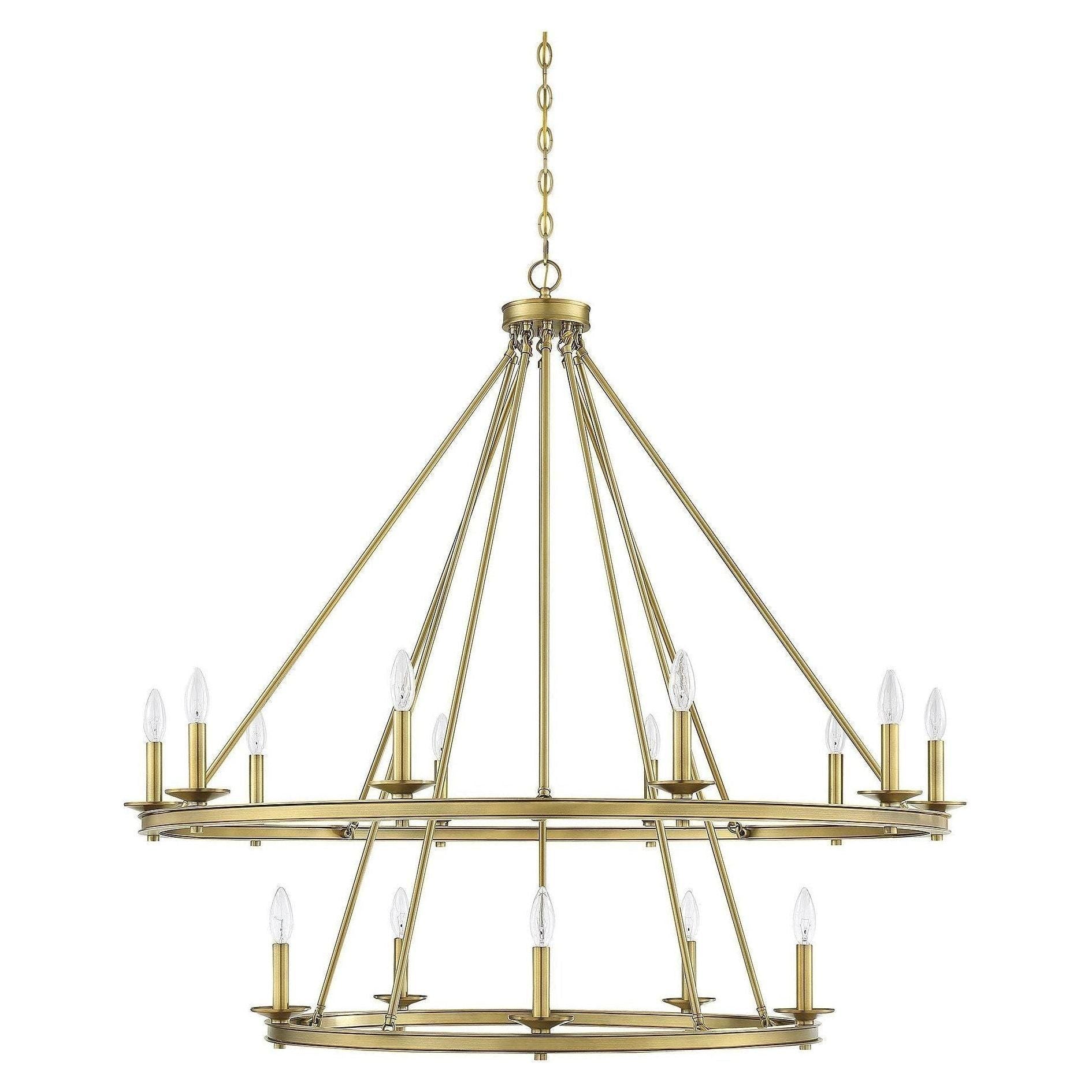 Savoy House - Middleton Chandelier - Lights Canada