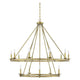 Savoy House - Middleton Chandelier - Lights Canada
