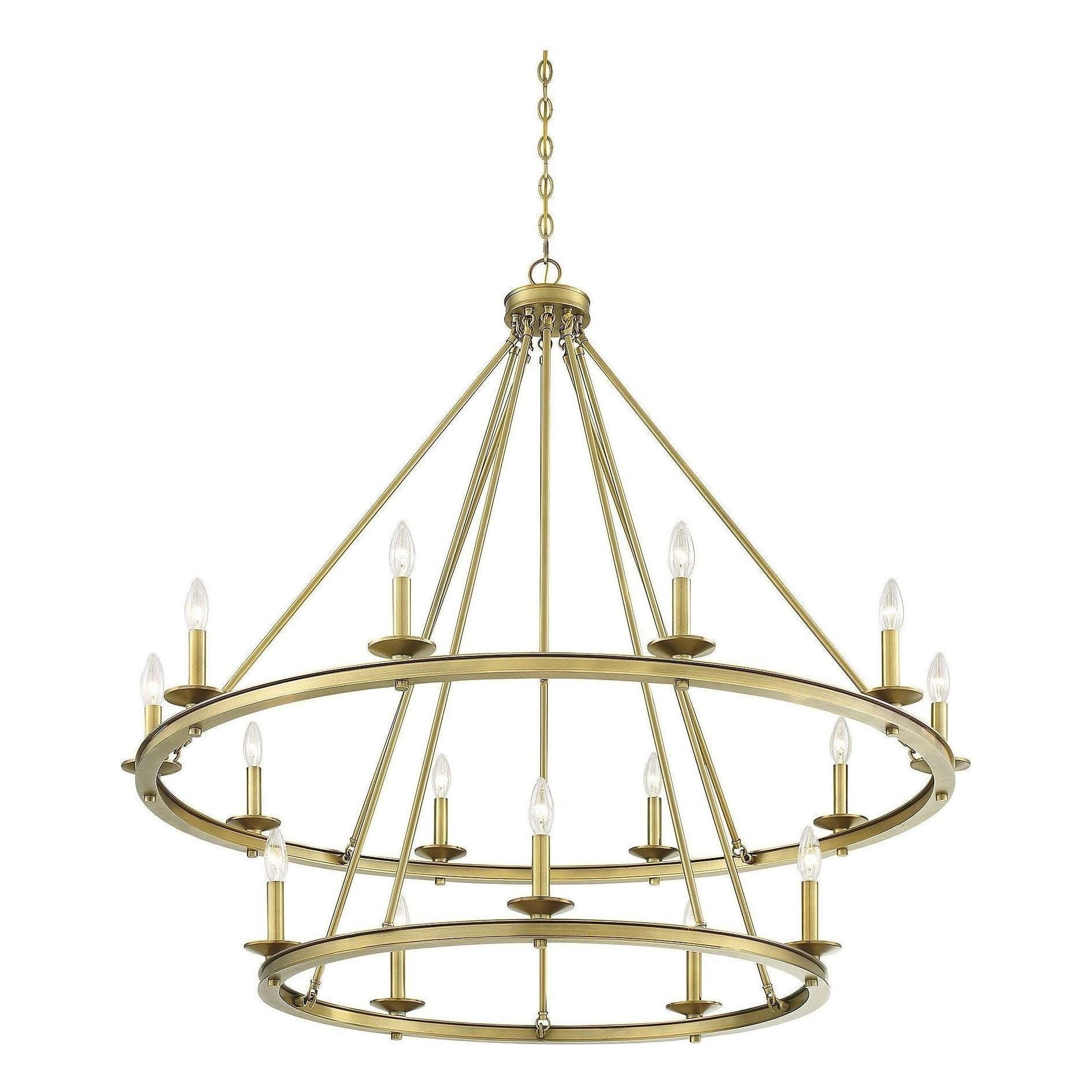 Savoy House - Middleton Chandelier - Lights Canada