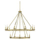 Savoy House - Middleton Chandelier - Lights Canada