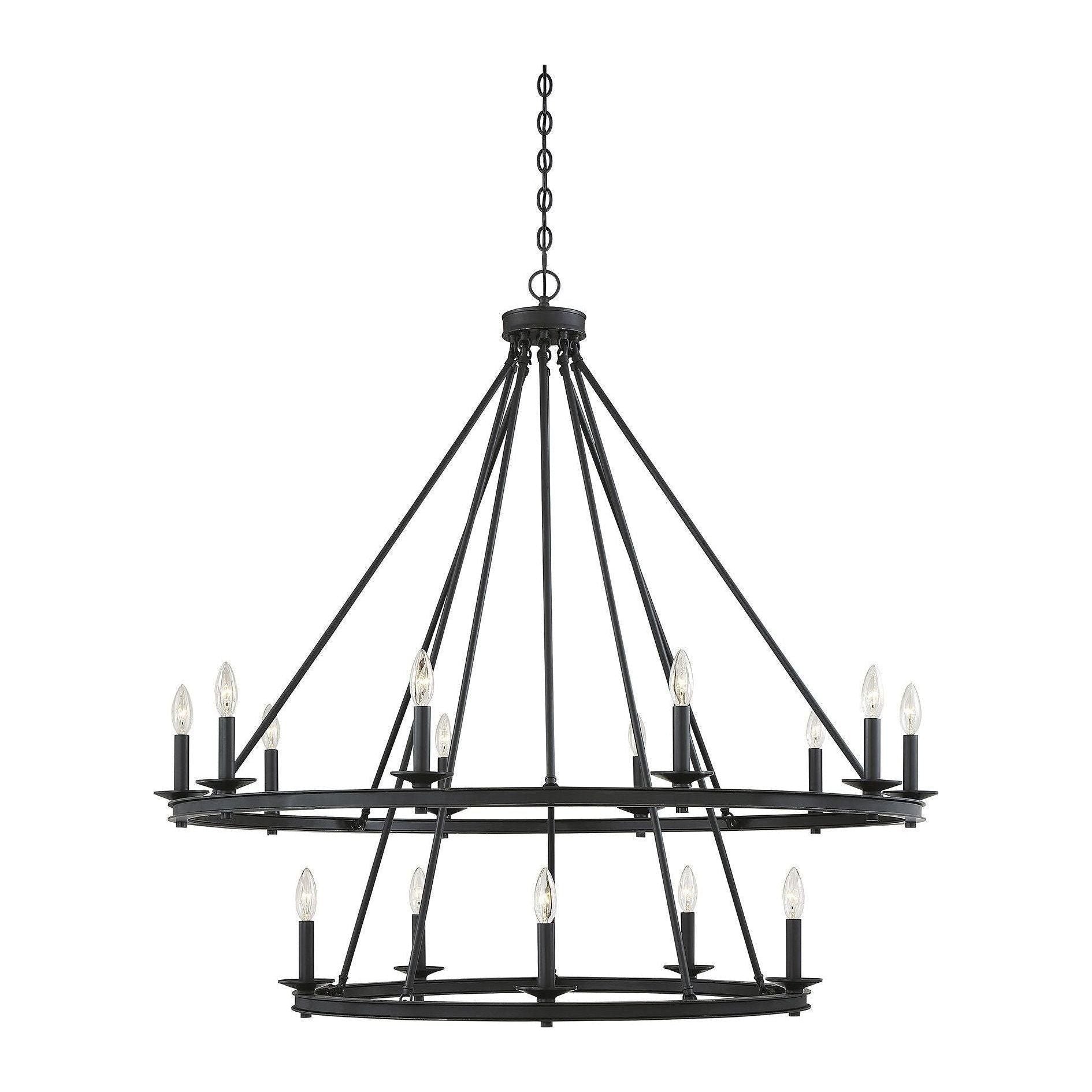 Savoy House - Middleton Chandelier - Lights Canada