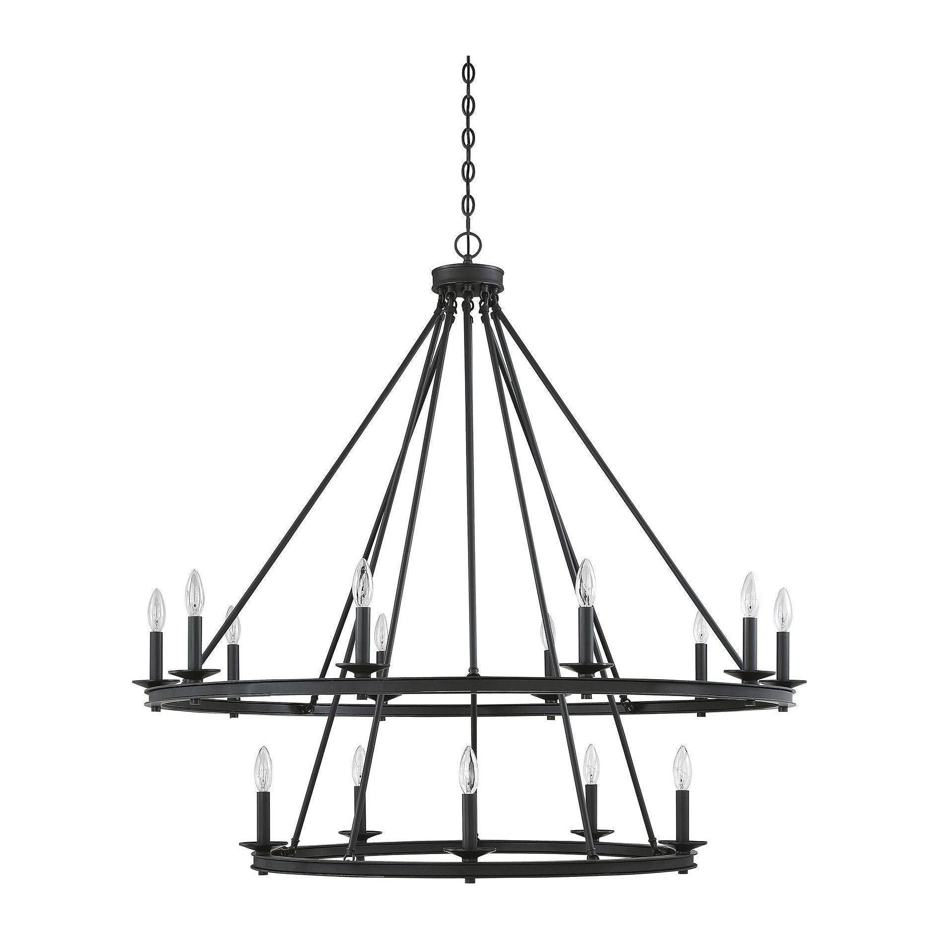 Savoy House - Middleton Chandelier - Lights Canada