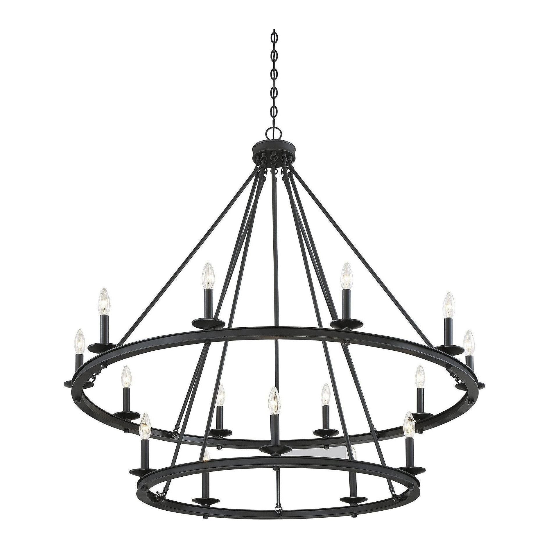 Savoy House - Middleton Chandelier - Lights Canada