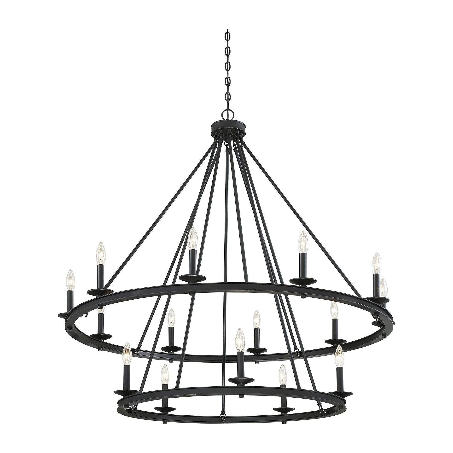 Savoy House - Middleton Chandelier - Lights Canada
