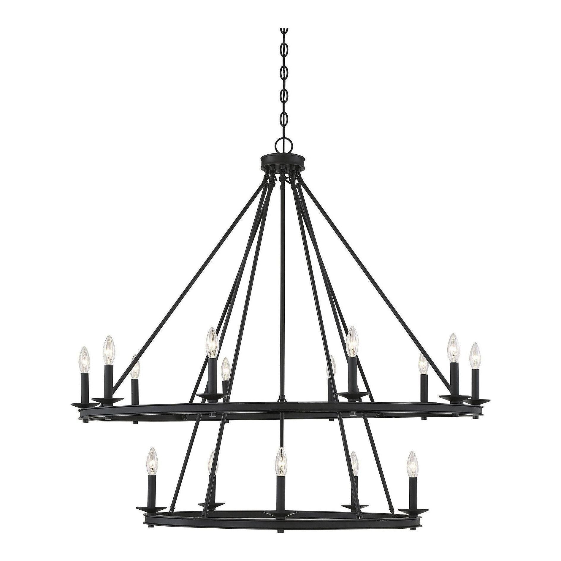 Savoy House - Middleton Chandelier - Lights Canada