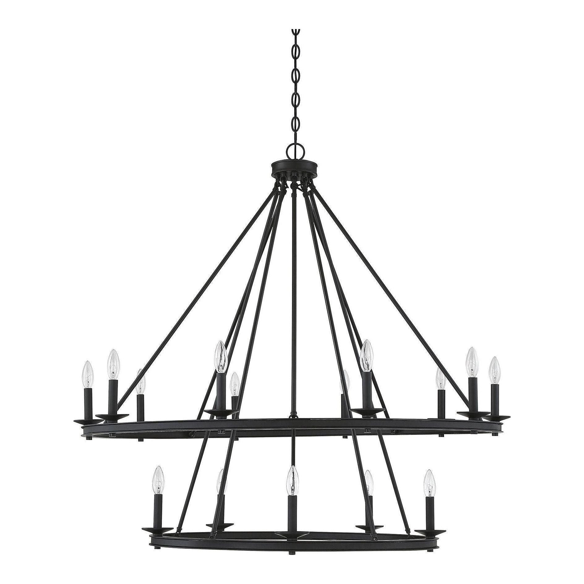 Savoy House - Middleton Chandelier - Lights Canada