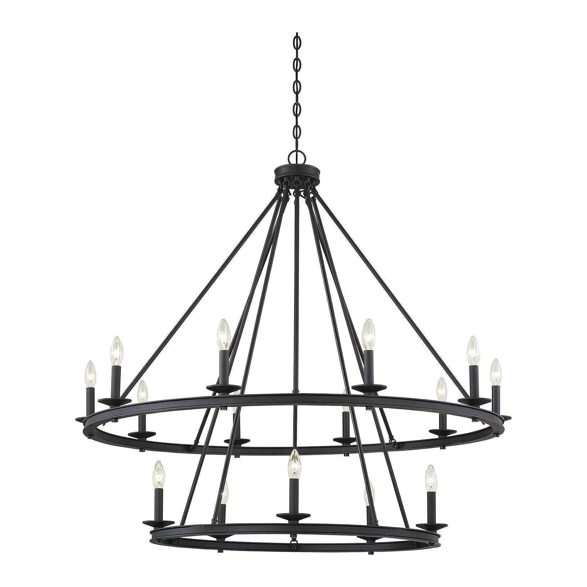 Savoy House - Middleton Chandelier - Lights Canada