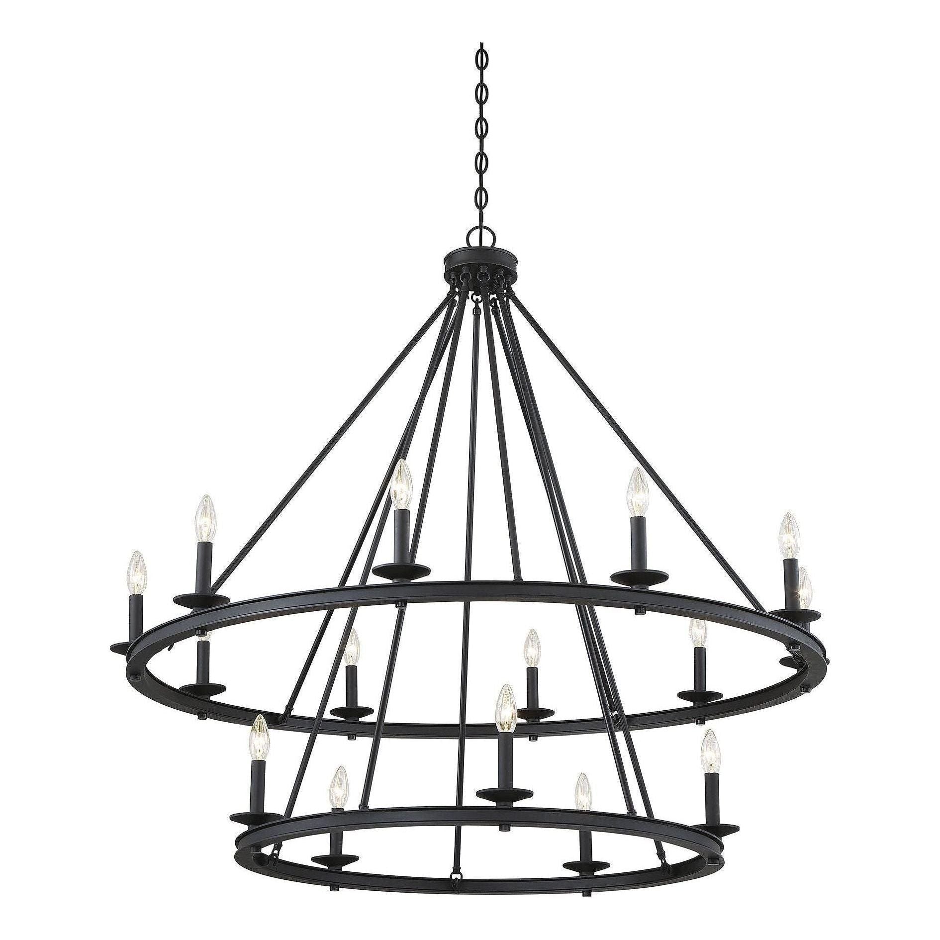 Savoy House - Middleton Chandelier - Lights Canada