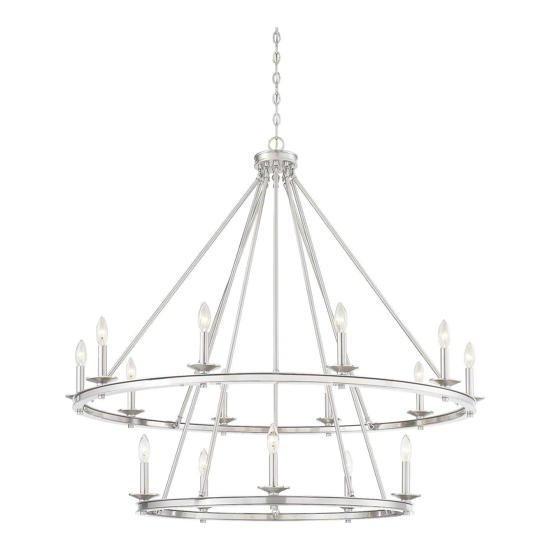 Savoy House - Middleton Chandelier - Lights Canada