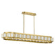 Savoy House - Gideon 8-Light Linear Chandelier - Lights Canada