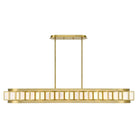 Savoy House - Gideon 8-Light Linear Chandelier - Lights Canada
