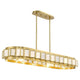 Savoy House - Gideon 8-Light Linear Chandelier - Lights Canada