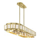 Savoy House - Gideon 8-Light Linear Chandelier - Lights Canada