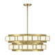 Savoy House - Gideon 6-Light Chandelier - Lights Canada