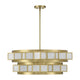 Savoy House - Gideon 6-Light Chandelier - Lights Canada