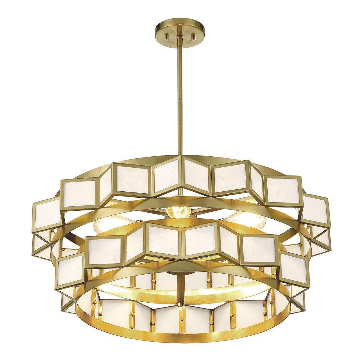 Savoy House - Gideon 6-Light Chandelier - Lights Canada