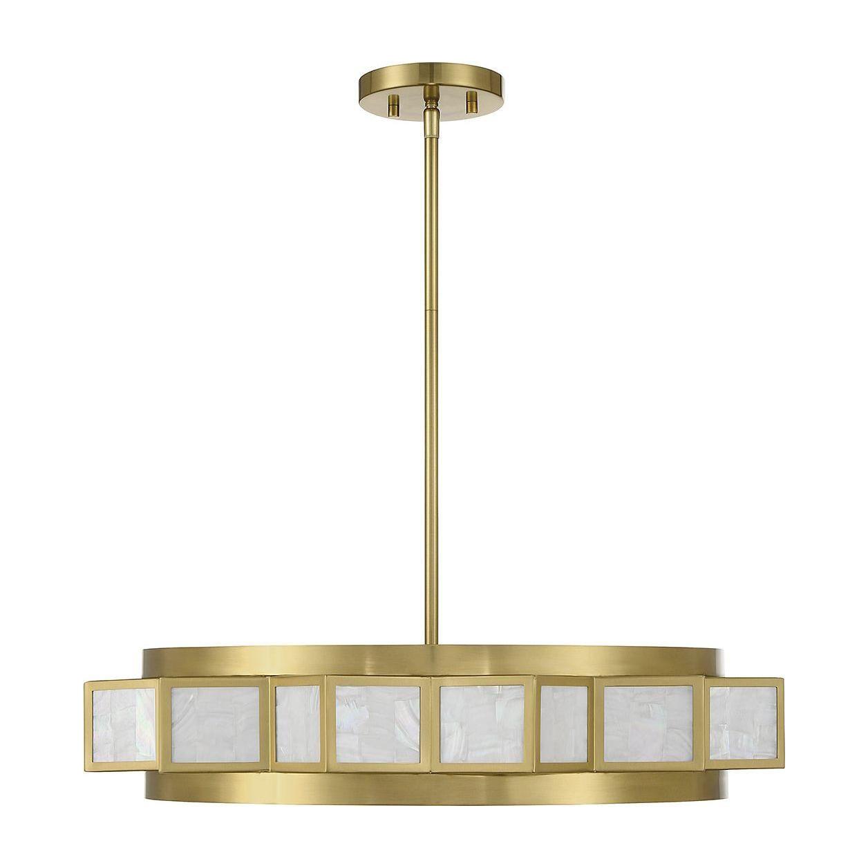 Savoy House - Gideon 4-Light Chandelier - Lights Canada