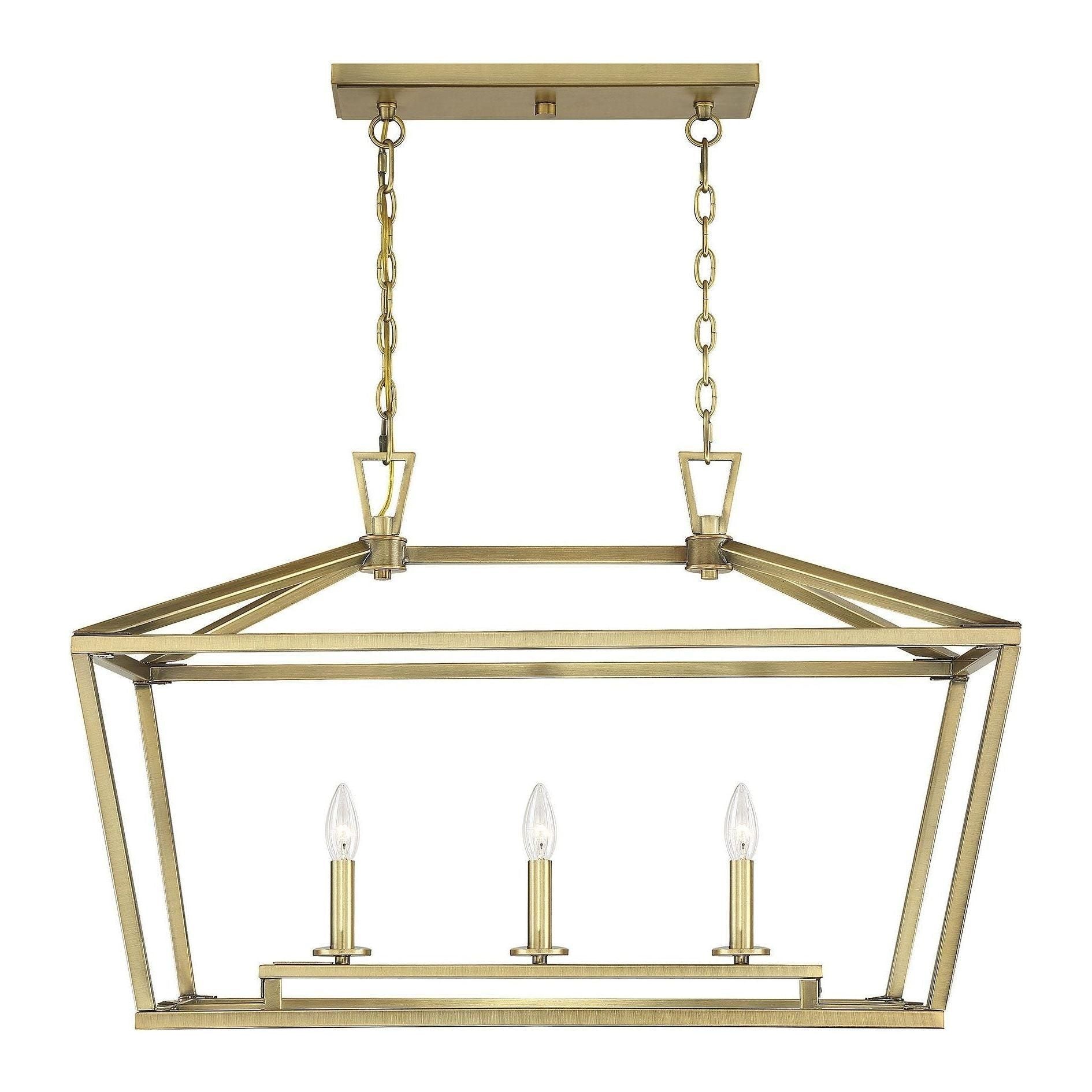 Savoy House - Townsend Linear Suspension - Lights Canada