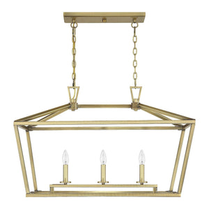 Savoy House - Townsend Linear Suspension - Lights Canada