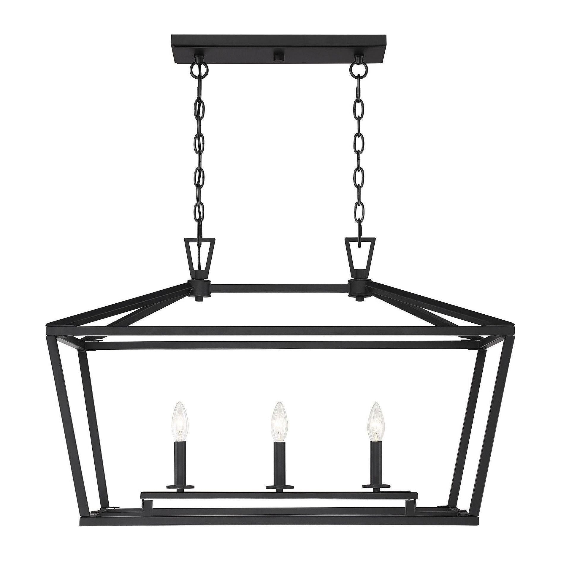 Savoy House - Townsend Linear Suspension - Lights Canada