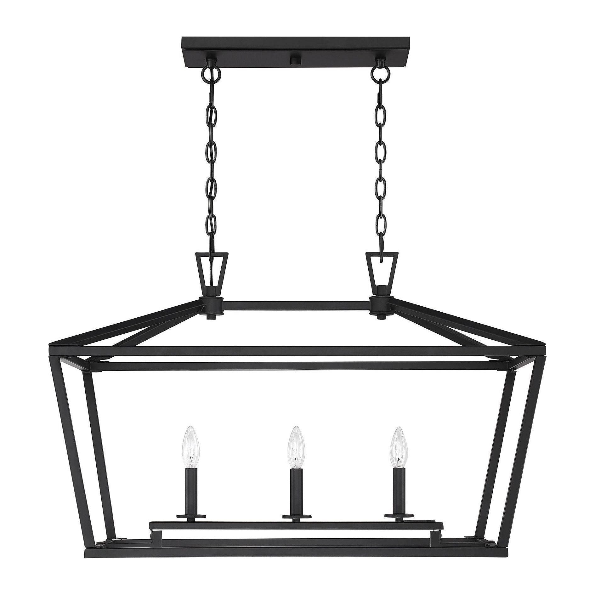 Savoy House - Townsend Linear Suspension - Lights Canada