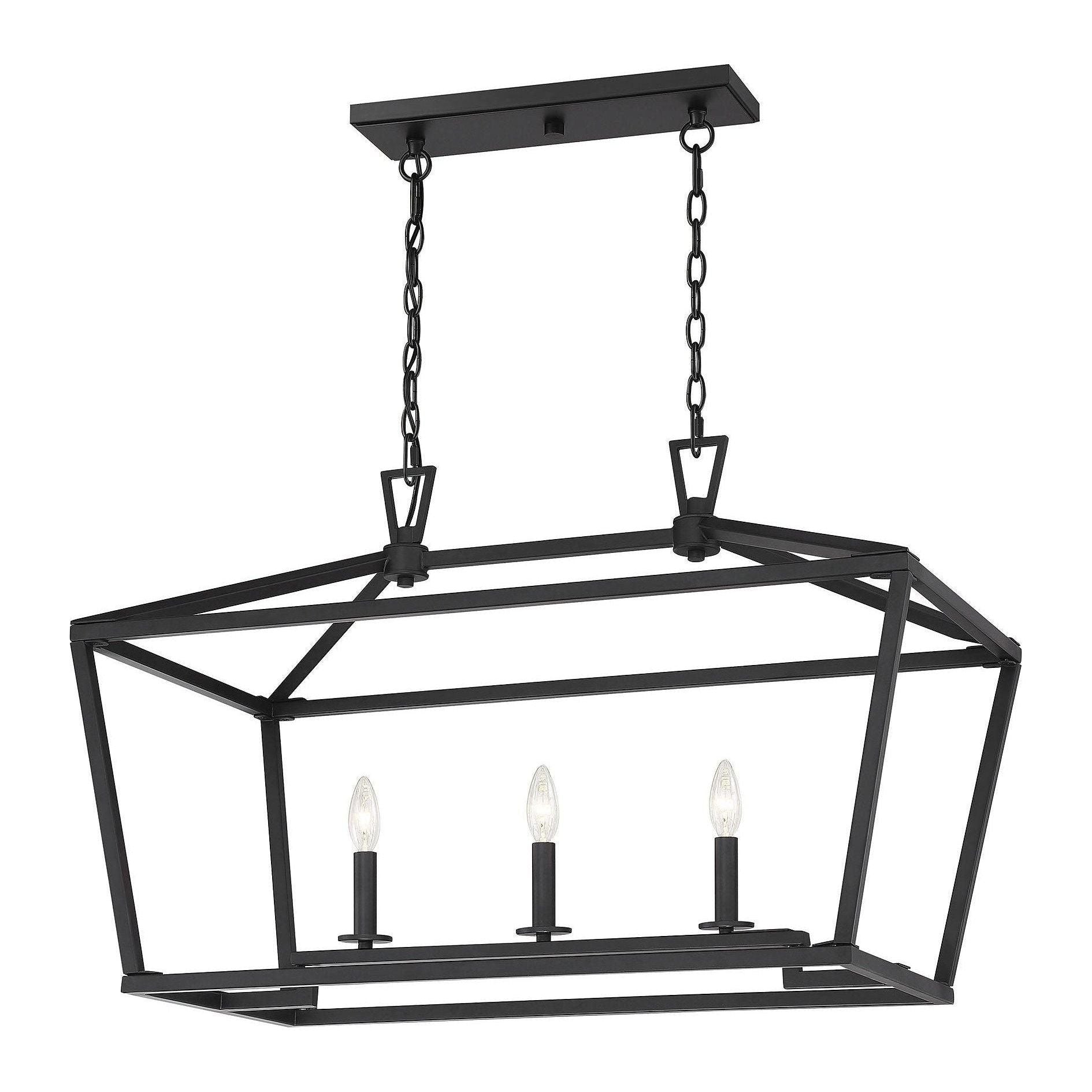 Savoy House - Townsend Linear Suspension - Lights Canada