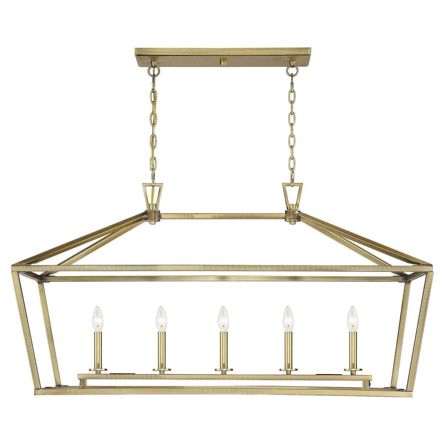 Savoy House - Townsend Linear Suspension - Lights Canada