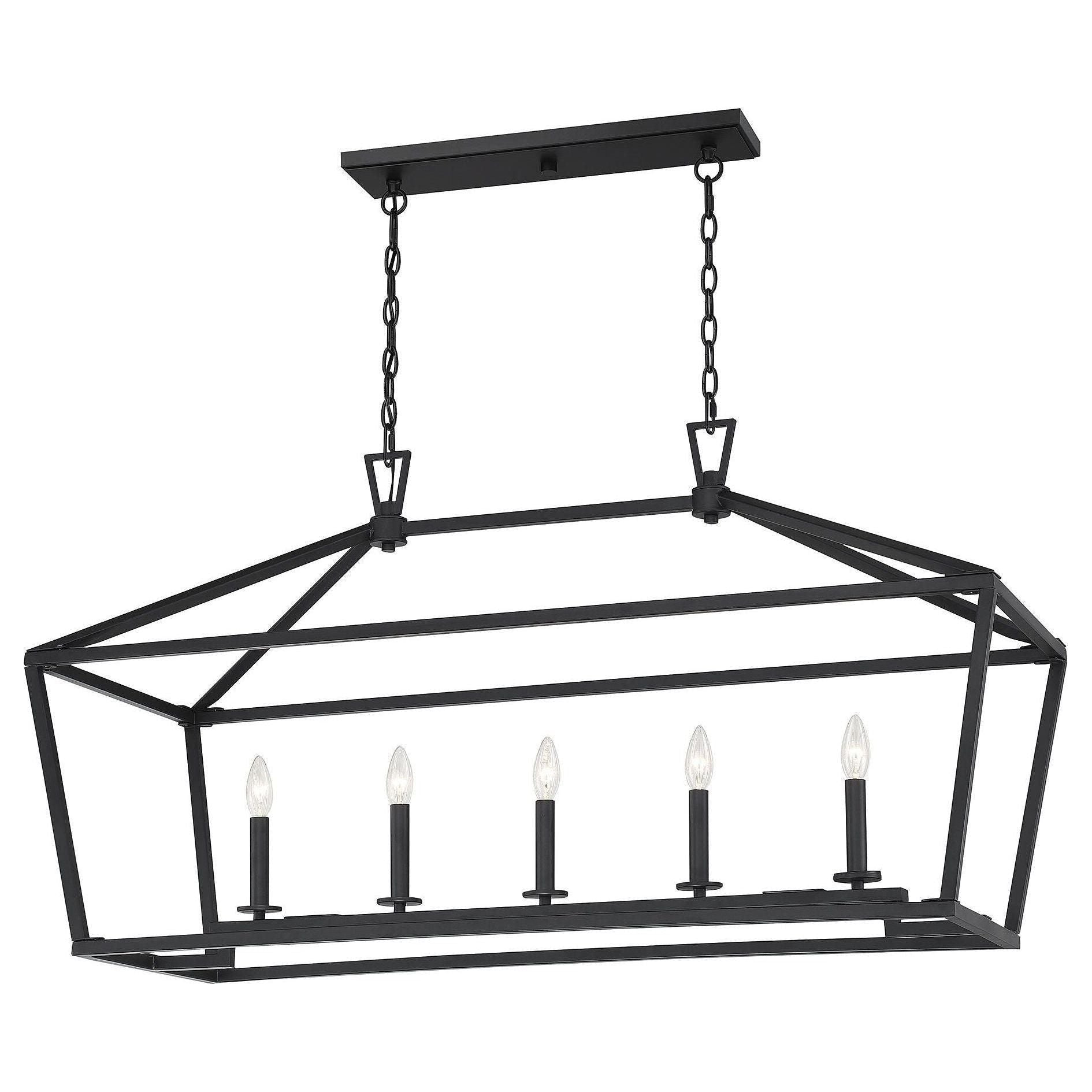 Savoy House - Townsend Linear Suspension - Lights Canada