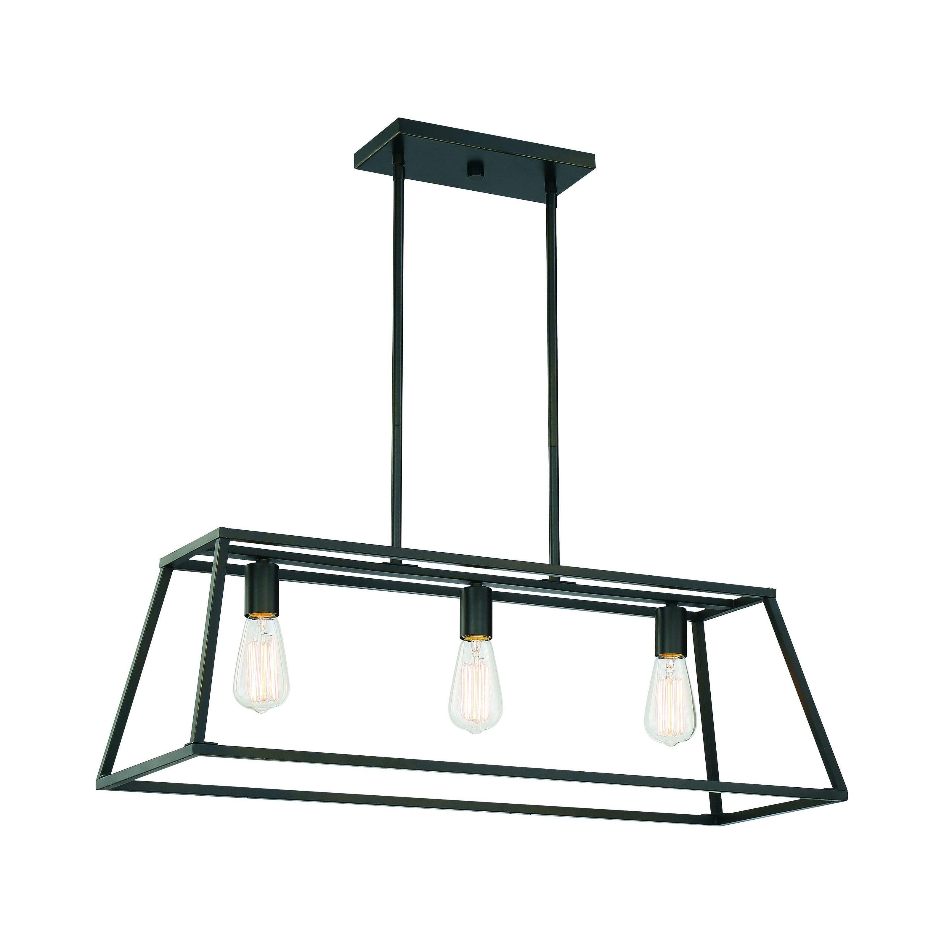 Savoy House - Denton Linear Suspension - Lights Canada