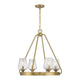 Savoy House - Carlton 4-Light Chandelier - Lights Canada