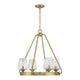 Savoy House - Carlton 4-Light Chandelier - Lights Canada