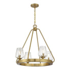 Savoy House - Carlton 4-Light Chandelier - Lights Canada
