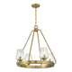 Savoy House - Carlton 4-Light Chandelier - Lights Canada