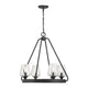 Savoy House - Carlton 4-Light Chandelier - Lights Canada