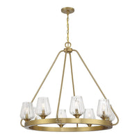Carlton 8-Light Chandelier