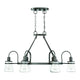 Savoy House - Portsmouth Outdoor Chandelier - Lights Canada