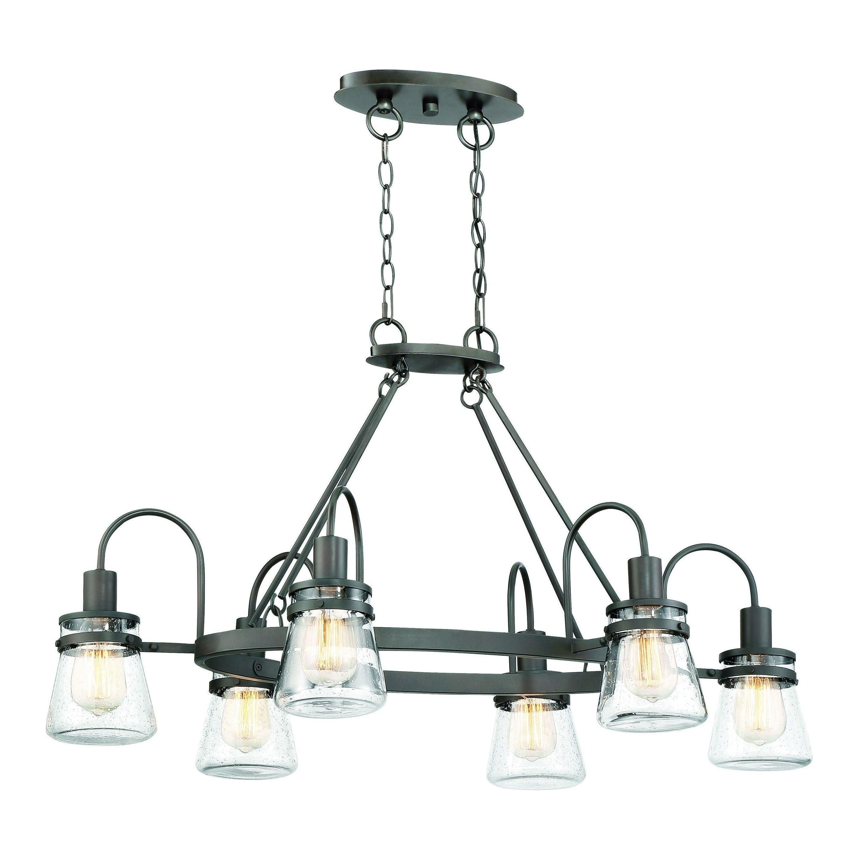 Savoy House - Portsmouth Outdoor Chandelier - Lights Canada
