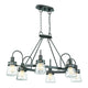 Savoy House - Portsmouth Outdoor Chandelier - Lights Canada