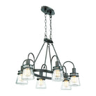 Savoy House - Portsmouth Outdoor Chandelier - Lights Canada