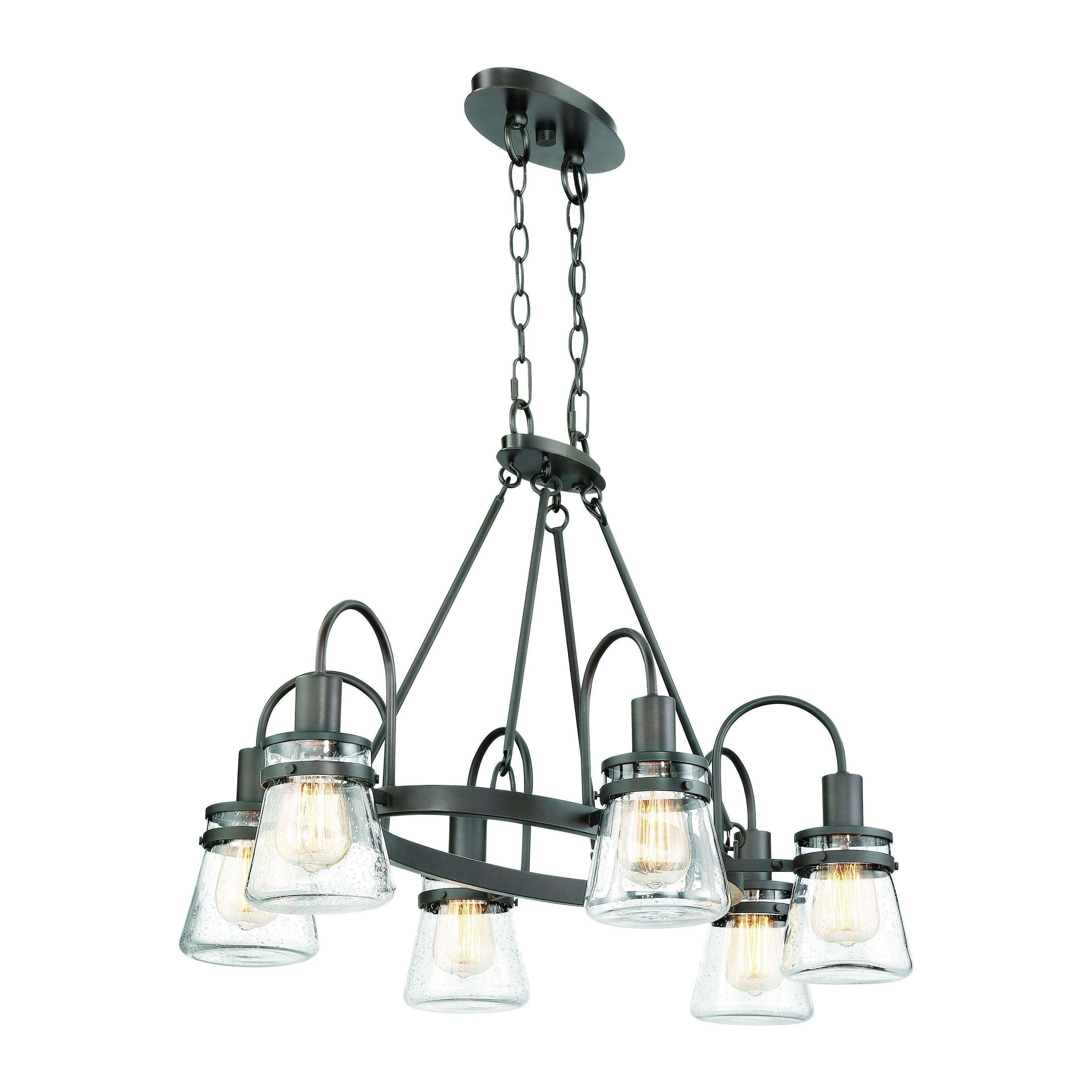 Savoy House - Portsmouth Outdoor Chandelier - Lights Canada