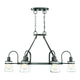 Savoy House - Portsmouth Outdoor Chandelier - Lights Canada