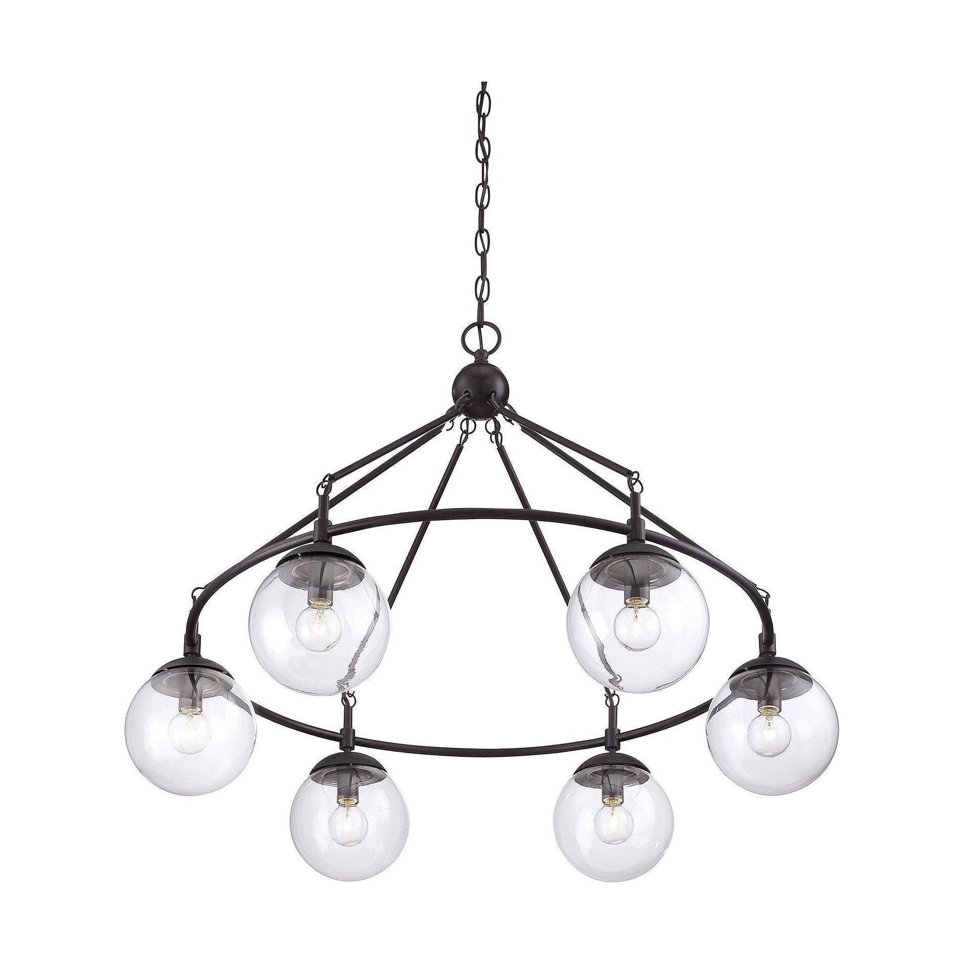 Savoy House - Argo Chandelier - Lights Canada