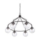 Savoy House - Argo Chandelier - Lights Canada