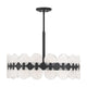 Savoy House - Boca 6-Light Chandelier - Lights Canada