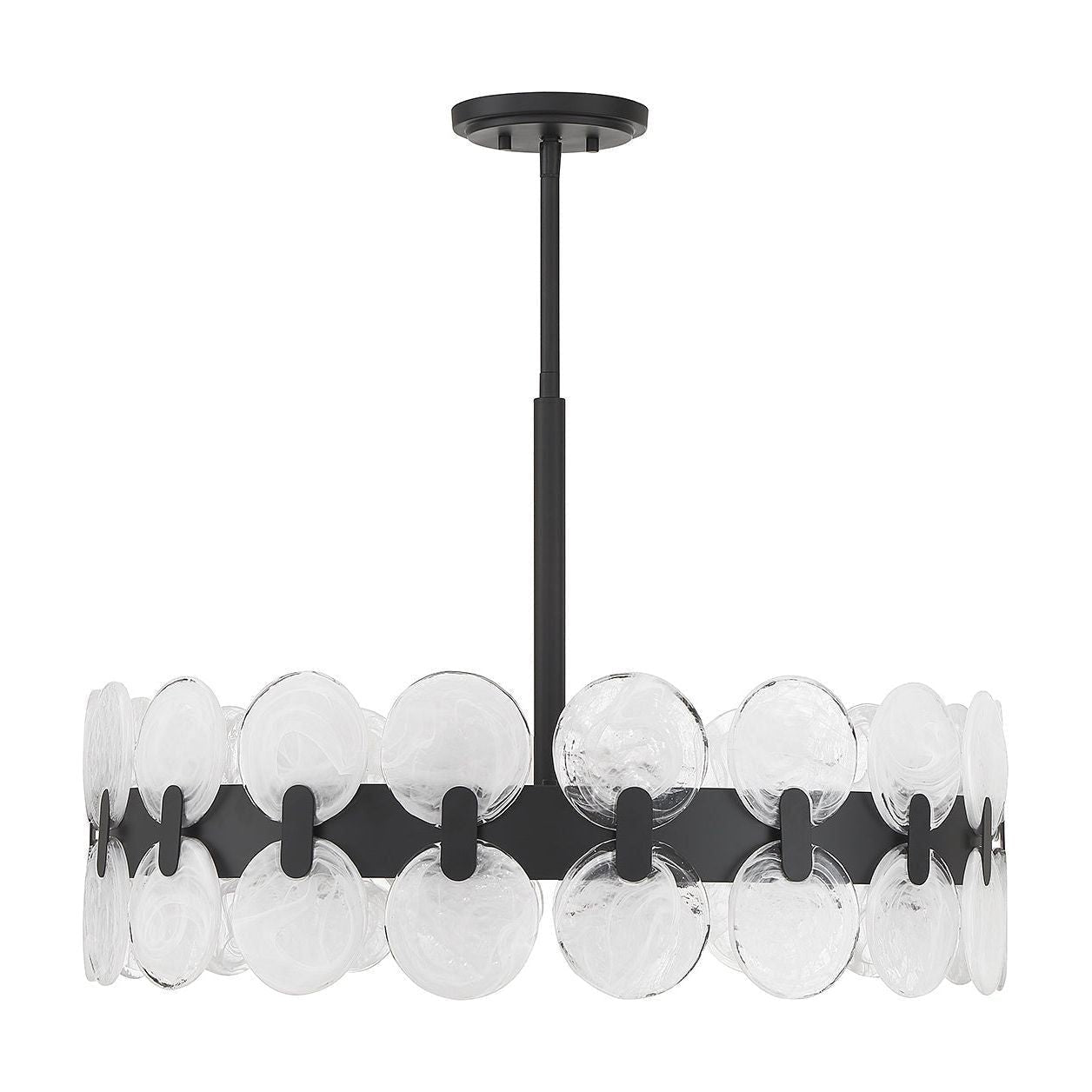 Savoy House - Boca 6-Light Chandelier - Lights Canada