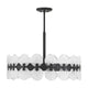 Savoy House - Boca 6-Light Chandelier - Lights Canada