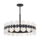 Savoy House - Boca 6-Light Chandelier - Lights Canada