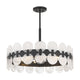Savoy House - Boca 6-Light Chandelier - Lights Canada